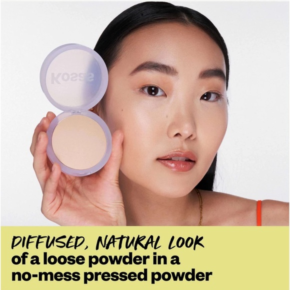 Kosas Cloud Set Baked Setting & Smoothing Powder in Breezy BNIB - Picture 7 of 15